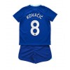 Chelsea Mateo Kovacic #8 Hjemmedraktsett Barn 2022-23 Kortermet (+ korte bukser)